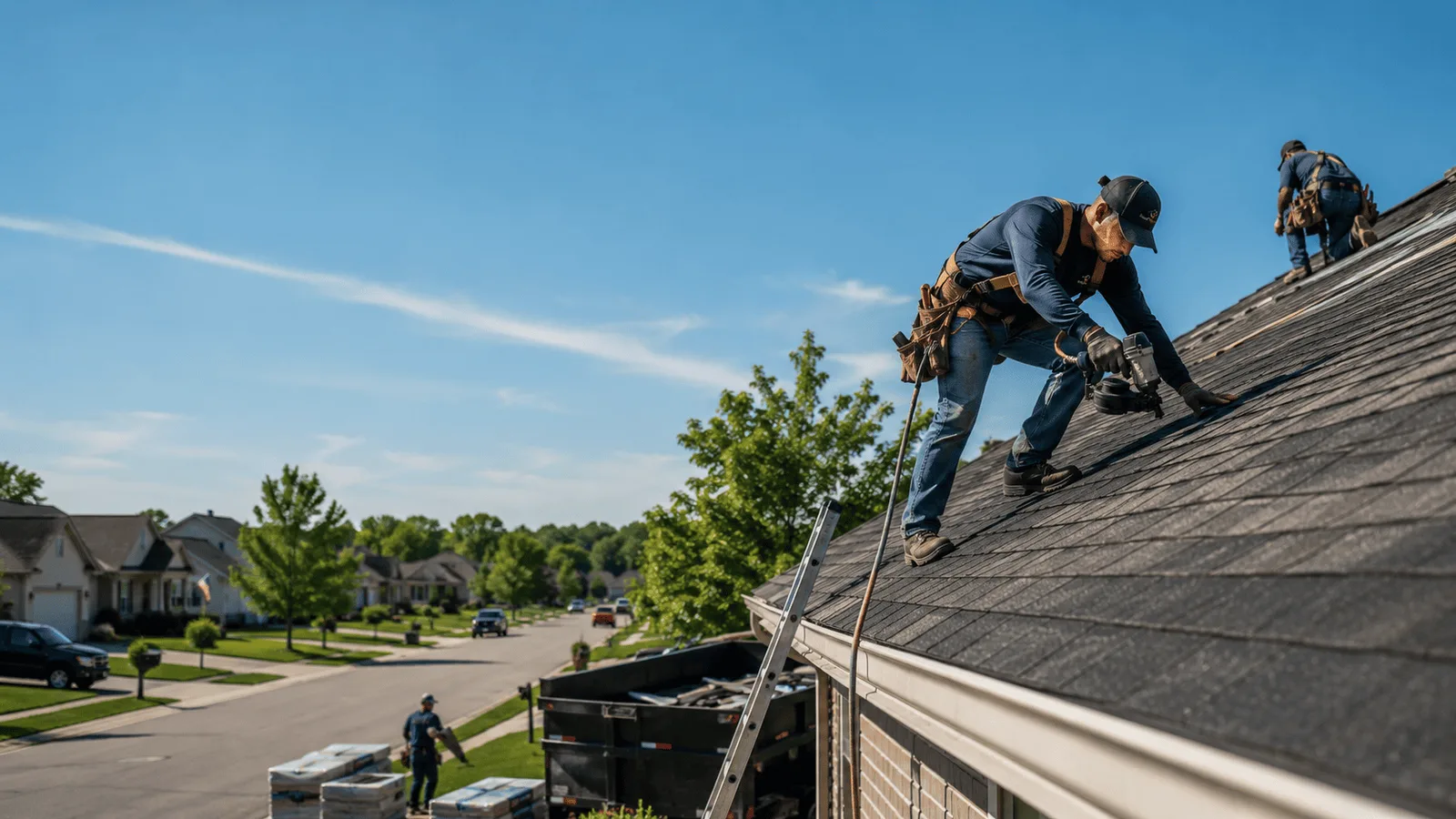 Roof Inspection in Garber, IA